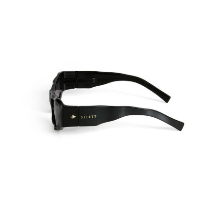 Lunettes de Soleil Seletti x OKKIA - Colorado Black OKS03BB – style italien audacieux et confort visuel sous le soleil