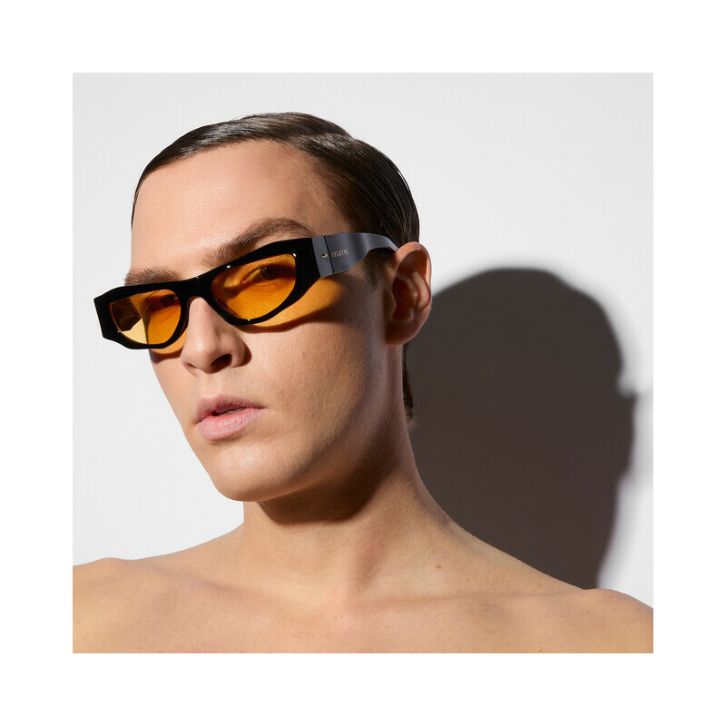 Lunettes de Soleil Seletti x OKKIA - Colorado Black OKS03BY – style italien audacieux et confort visuel sous le soleil