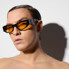 Lunettes de Soleil Seletti x OKKIA - Colorado Black OKS03BY – style italien audacieux et confort visuel sous le soleil