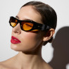 Lunettes de Soleil Seletti x OKKIA - Colorado Black OKS03BY – style italien audacieux et confort visuel sous le soleil