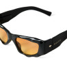 Lunettes de Soleil Seletti x OKKIA - Colorado Black OKS03BY – style italien audacieux et confort visuel sous le soleil