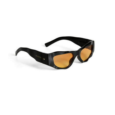 Lunettes de Soleil Seletti x OKKIA - Colorado Black OKS03BY – style italien audacieux et confort visuel sous le soleil