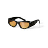 Lunettes de Soleil Seletti x OKKIA - Colorado Black OKS03BY – style italien audacieux et confort visuel sous le soleil
