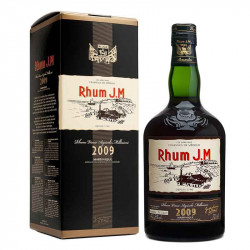 J.M 2009 | Rhum Vieux 10 ANS | cadeau Homme