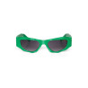 Lunettes de Soleil Seletti x OKKIA - Colorado Green OKS03GR – style italien audacieux et confort visuel sous le soleil