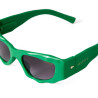 Lunettes de Soleil Seletti x OKKIA - Colorado Green OKS03GR – style italien audacieux et confort visuel sous le soleil