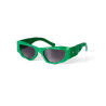 Lunettes de Soleil Seletti x OKKIA - Colorado Green OKS03GR – style italien audacieux et confort visuel sous le soleil