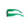 Lunettes de Soleil Seletti x OKKIA - Colorado Green OKS03GR – style italien audacieux et confort visuel sous le soleil