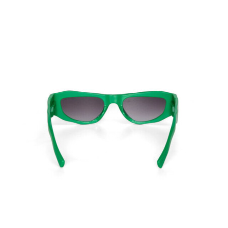 Lunettes de Soleil Seletti x OKKIA - Colorado Green OKS03GR – style italien audacieux et confort visuel sous le soleil