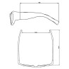 Lunettes de Soleil Seletti x OKKIA - Colorado Green OKS03GR – style italien audacieux et confort visuel sous le soleil