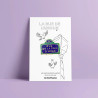Pin’s plaque de rue À la Folie Amour signé Les Imprimeuses, un accessoire romantique inspiré de Paris.