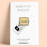 Pin’s Petit Cœur de Beurre , un symbole gourmand et tendre à porter au quotidien.