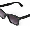 Lunettes de Soleil Seletti x OKKIA - Dakota Black OKS02BB – monture tendance aux lignes affirmées et protection UV
