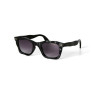 Lunettes de Soleil Seletti x OKKIA - Dakota Black OKS02BB – monture tendance aux lignes affirmées et protection UV