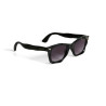 Lunettes de Soleil Seletti x OKKIA - Dakota Black OKS02BB – monture tendance aux lignes affirmées et protection UV