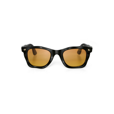 Lunettes de Soleil Seletti x OKKIA - Dakota Black OKS02BY – monture tendance aux lignes affirmées et protection UV