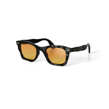 Lunettes de Soleil Seletti x OKKIA - Dakota Black OKS02BY – monture tendance aux lignes affirmées et protection UV