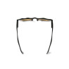 Lunettes de Soleil Seletti x OKKIA - Dakota Black OKS02BY – monture tendance aux lignes affirmées et protection UV