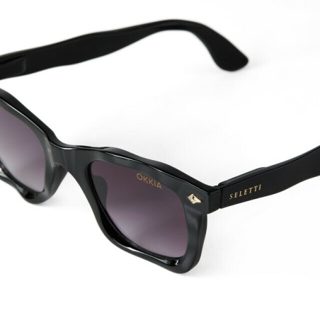 Lunettes de Soleil Seletti x OKKIA - Kansas OKS01 – allure distinctive, confort durable et style intemporel