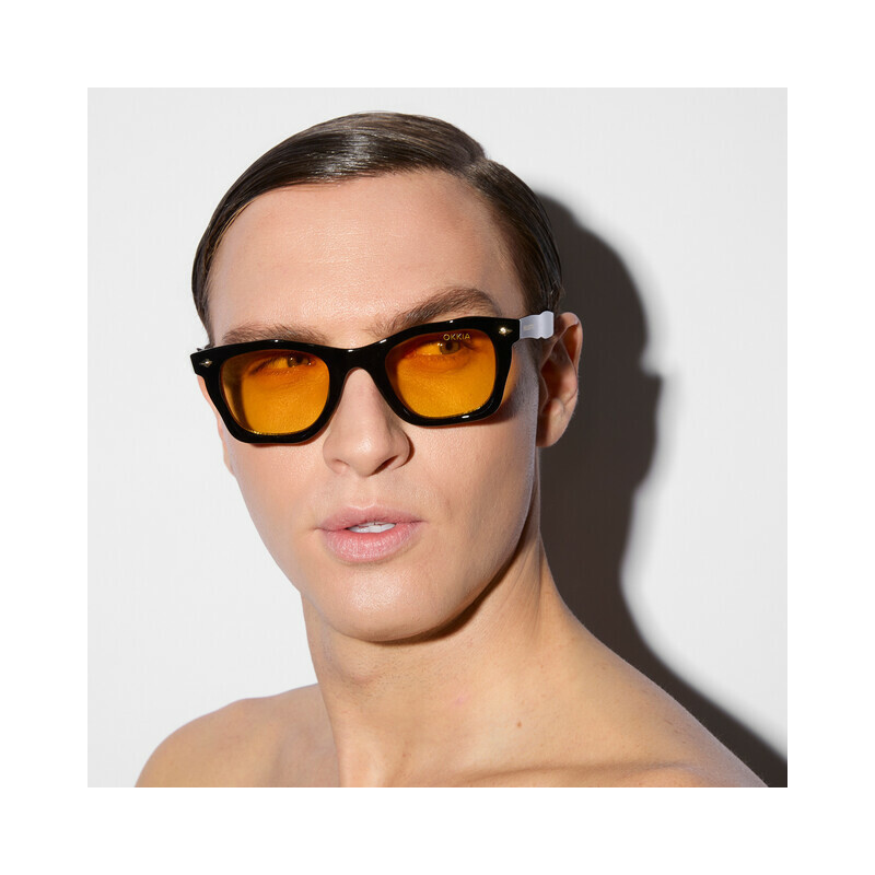 Lunettes de Soleil Seletti x OKKIA - Kansas Black OKS01BB – allure distinctive, confort durable et style intemporel