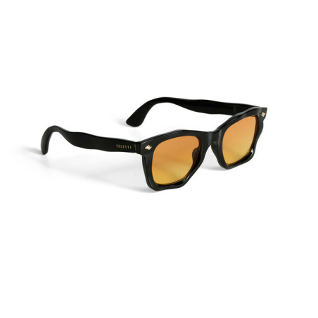 Lunettes de Soleil Seletti x OKKIA - Kansas Black OKS01BB – allure distinctive, confort durable et style intemporel