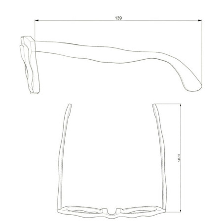 Lunettes de Soleil Seletti x OKKIA - Kansas Black OKS01BB – allure distinctive, confort durable et style intemporel