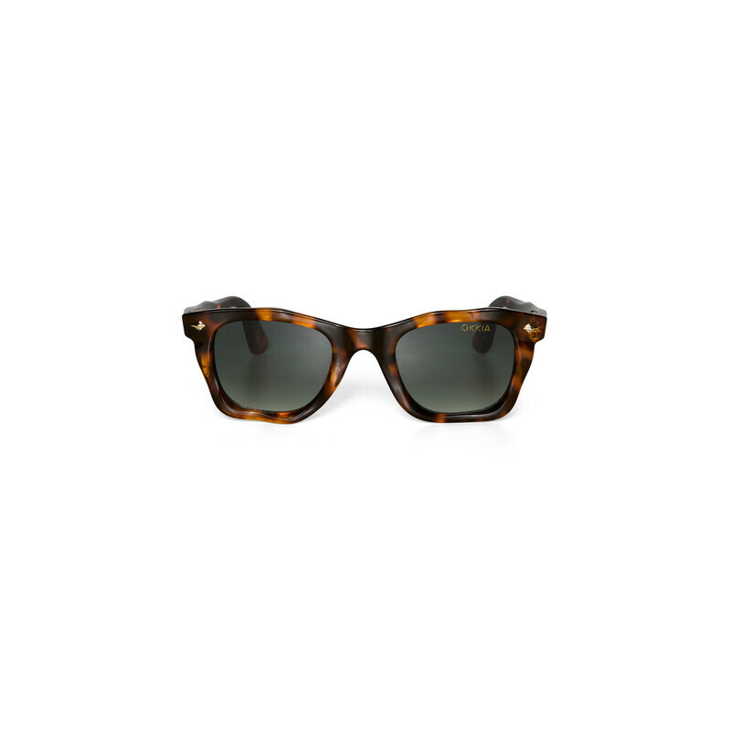 Lunettes de Soleil Seletti x OKKIA - Kansas Havana OKS01CHG – allure distinctive, confort durable et style intemporel