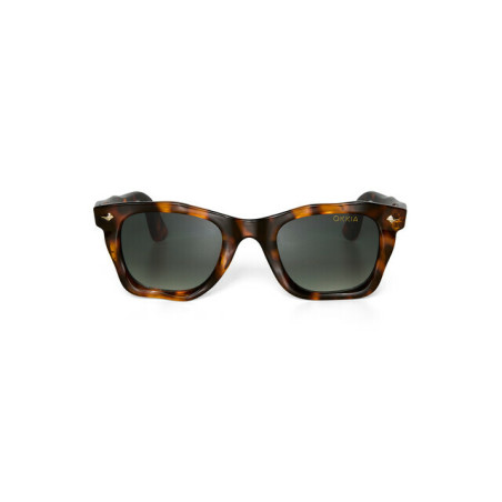 Lunettes de Soleil Seletti x OKKIA - Kansas Havana OKS01CHG – allure distinctive, confort durable et style intemporel