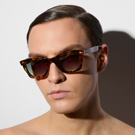 Lunettes de Soleil Seletti x OKKIA - Kansas Havana OKS01CHG – allure distinctive, confort durable et style intemporel