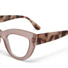 Lunettes de Lecture OKKIA Claudia Big Cat Eye OK023 | Style Élégant