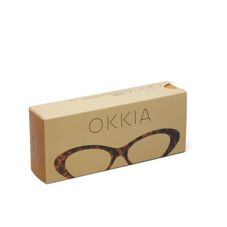 Lunettes de Lecture Okkia Lina Small Cat Eye - OK-039 | Style Cat Eye Chic