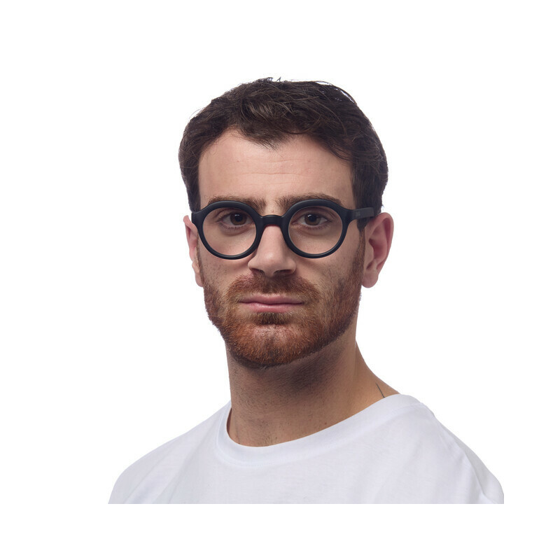 Lunettes de lecture Okkia - Lauro Noir - OK041BK – élégance intemporelle et confort visuel optimal