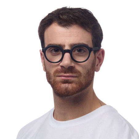 Lunettes de lecture Okkia - Lauro Noir - OK041BK – élégance intemporelle et confort visuel optimal