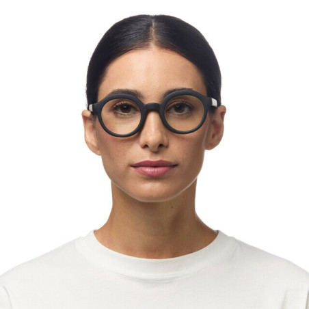 Lunettes de lecture Okkia - Lauro Noir - OK041BK – élégance intemporelle et confort visuel optimal