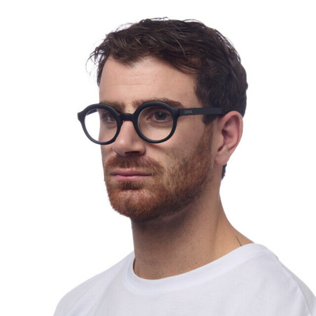 Lunettes de lecture Okkia - Lauro Noir - OK041BK – élégance intemporelle et confort visuel optimal