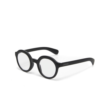 Lunettes de lecture Okkia - Lauro Noir - OK041BK – élégance intemporelle et confort visuel optimal