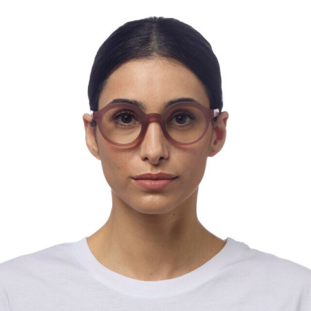 Lunettes de lecture Okkia - Lauro Rose - OK041RO – élégance intemporelle et confort visuel optimal