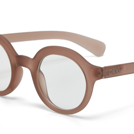 Lunettes de lecture Okkia - Lauro Rose - OK041RO – élégance intemporelle et confort visuel optimal