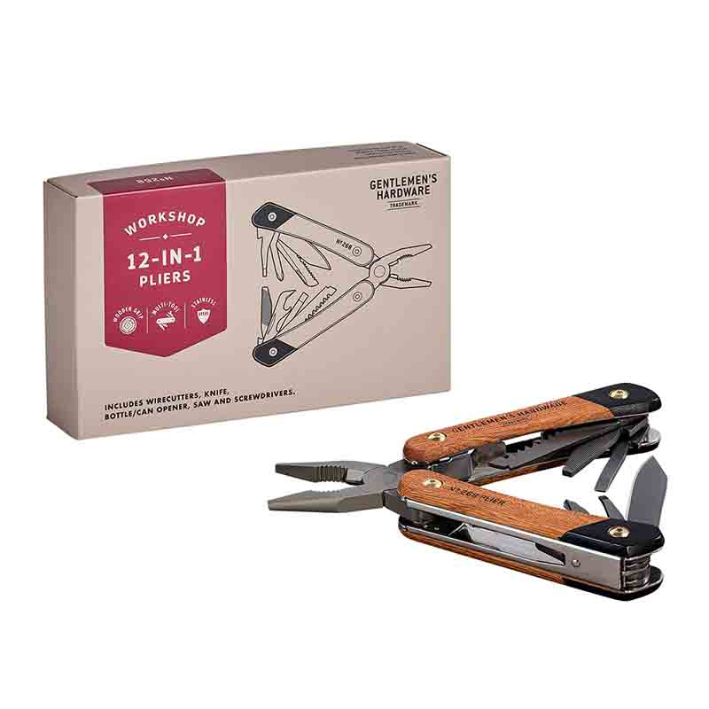 Pince Multi-Tool 12-En-1| Gentlemen’s Hardware Pince Multi-Tool 12-En-1| Gentlemen’s Hardware