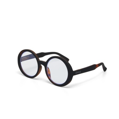 Lunettes de lecture Okkia - Laura Black Havana - OK024B3H – élégance contemporaine et confort visuel au quotidien