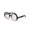 Lunettes de lecture Okkia - Laura Black Pink - OK024BP – élégance contemporaine et confort visuel au quotidien