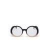 Lunettes de lecture Okkia - Laura Black Pink - OK024BP – élégance contemporaine et confort visuel au quotidien