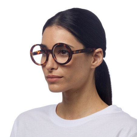 Lunettes de lecture Okkia - Laura Havana - OK024CH – élégance contemporaine et confort visuel au quotidien