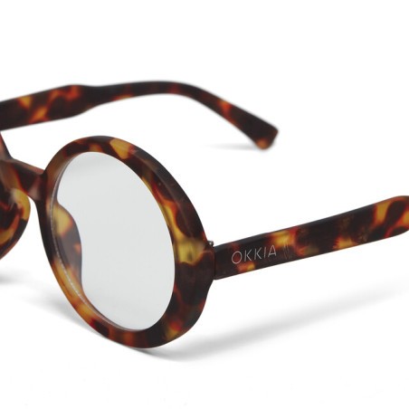 Lunettes de lecture Okkia - Laura Havana - OK024CH – élégance contemporaine et confort visuel au quotidien
