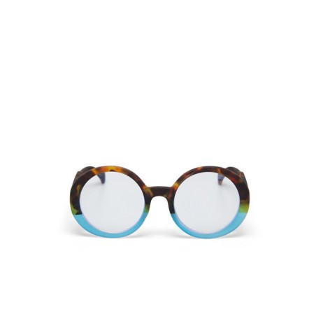 Lunettes de lecture Okkia - Laura Havana Blue - OK024HB – élégance contemporaine et confort visuel au quotidien