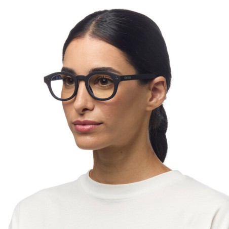 Lunettes de lecture Okkia - Milano Black - OK038BK – design urbain élégant et confort de lecture optimal au quotidien