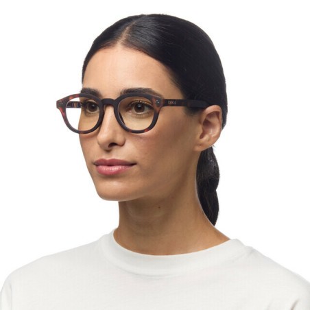 Lunettes de lecture Okkia - Milano Havana - OK038CH – design urbain élégant et confort de lecture optimal au quotidien