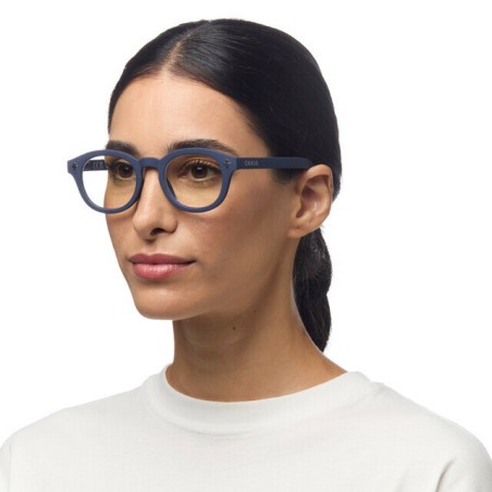 Lunettes de lecture Okkia - Milano Midnight - OK038MN – design urbain élégant et confort de lecture optimal au quotidien