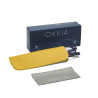 Lunettes de lecture Okkia - Milano Midnight - OK038MN – design urbain élégant et confort de lecture optimal au quotidien