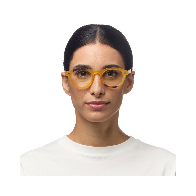 Lunettes de lecture Okkia - Milano Giallo - OK038Y3H – design urbain élégant et confort de lecture optimal au quotidien